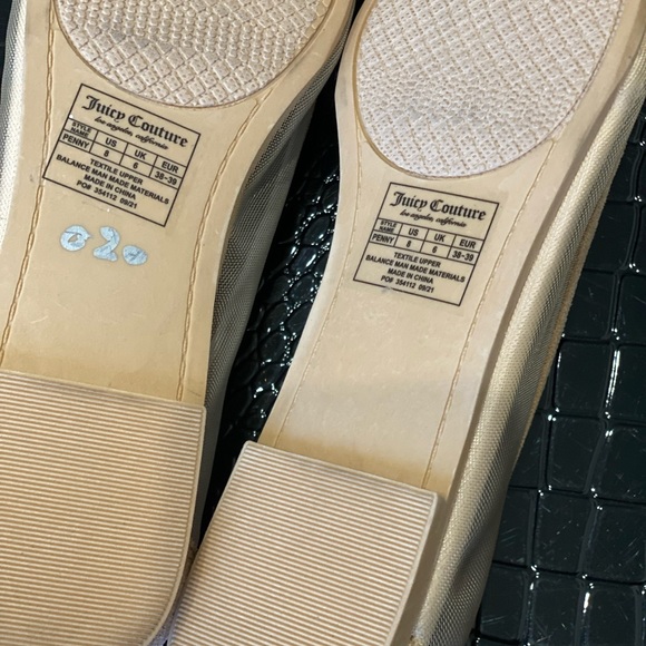Juicy Couture flats - Picture 6 of 7